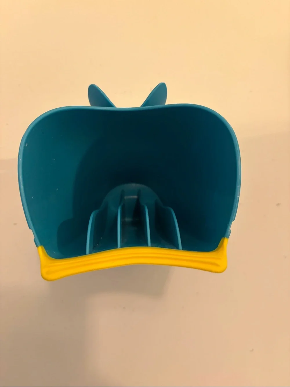 Skip Hop Teal Whale Bath Scoop with Yellow Spout